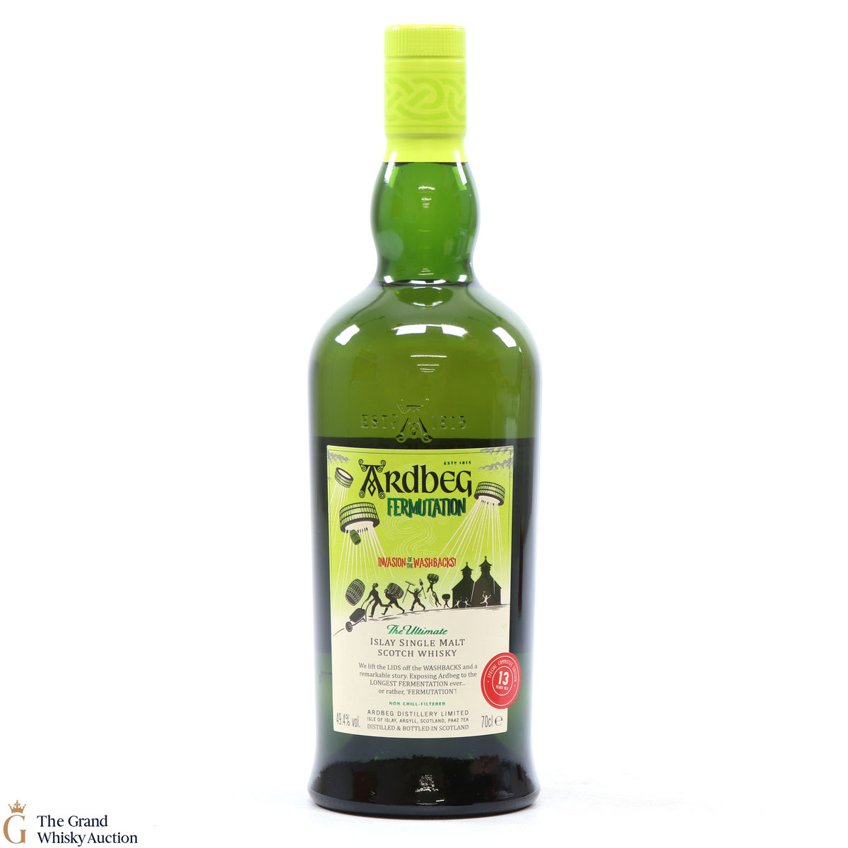 Ardbeg - 13 Year Old Fermutation - Committee Release 2022