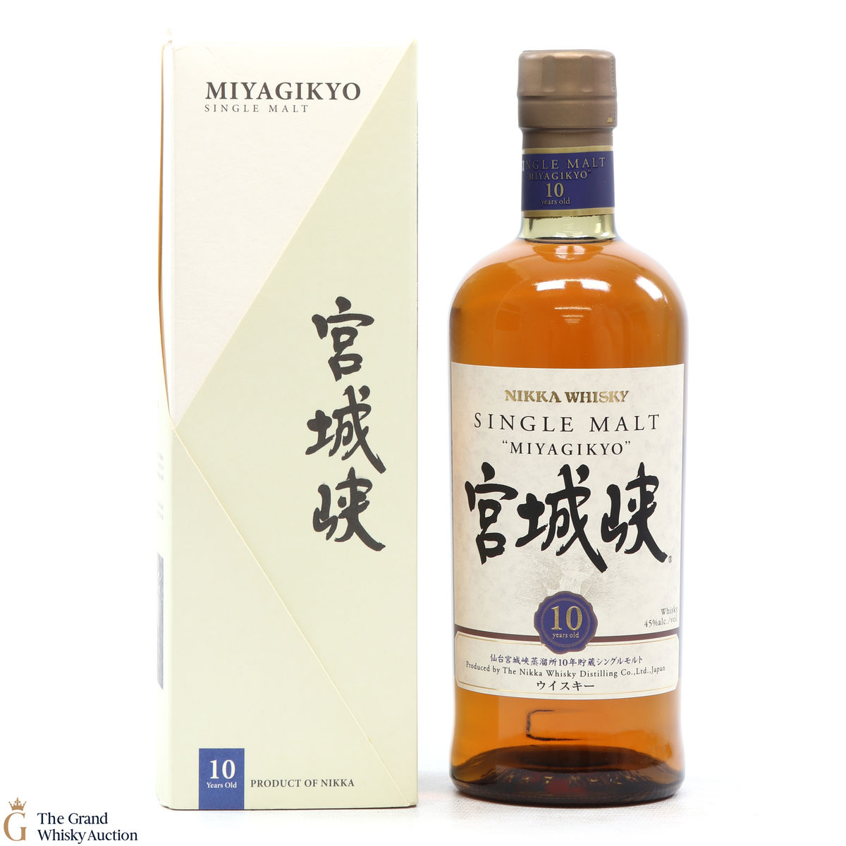 Miyagikyo - 10 Year Old - Nikka