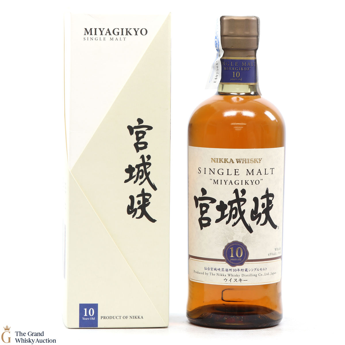 Miyagikyo - 10 Year Old - Nikka