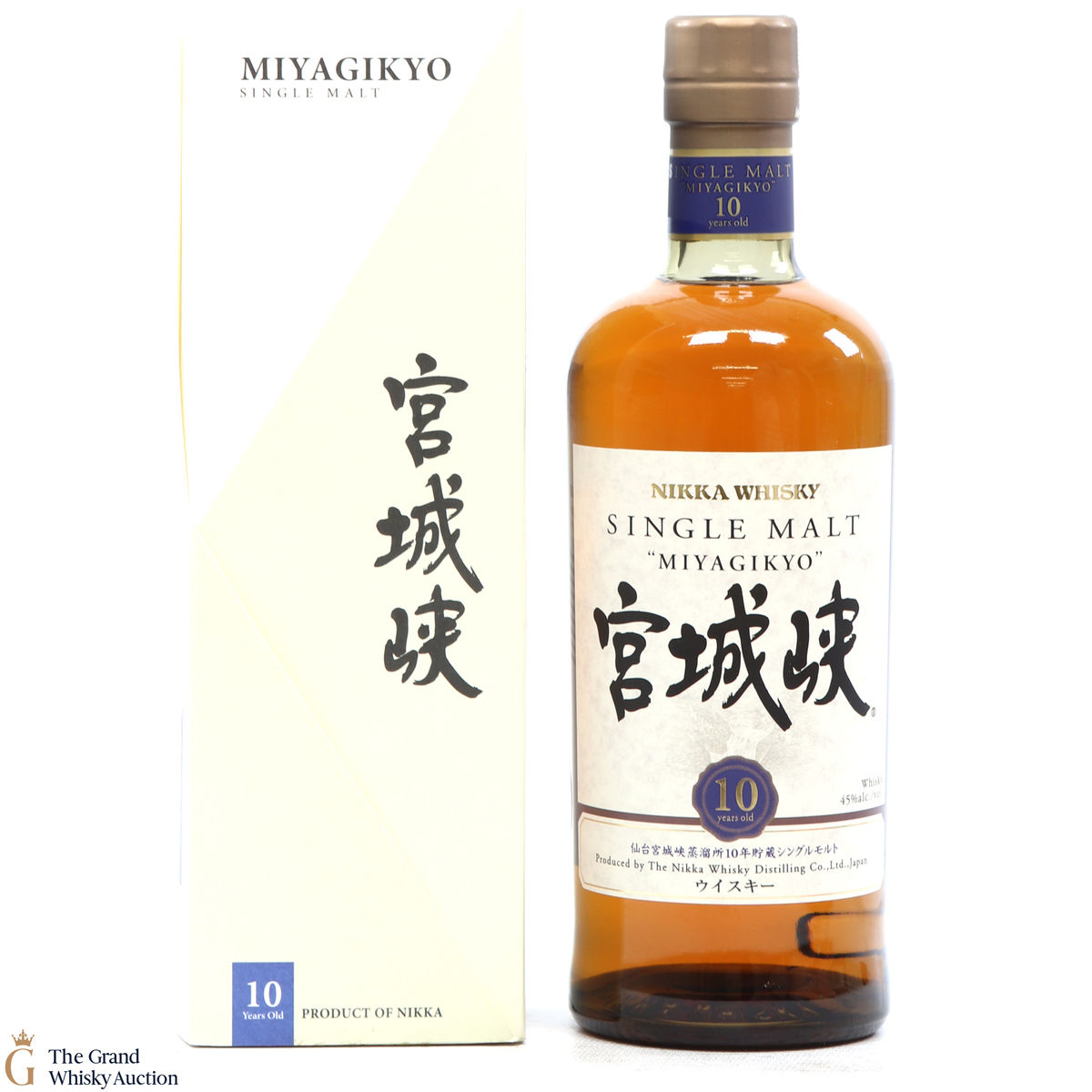 Miyagikyo - 10 Year Old - Nikka