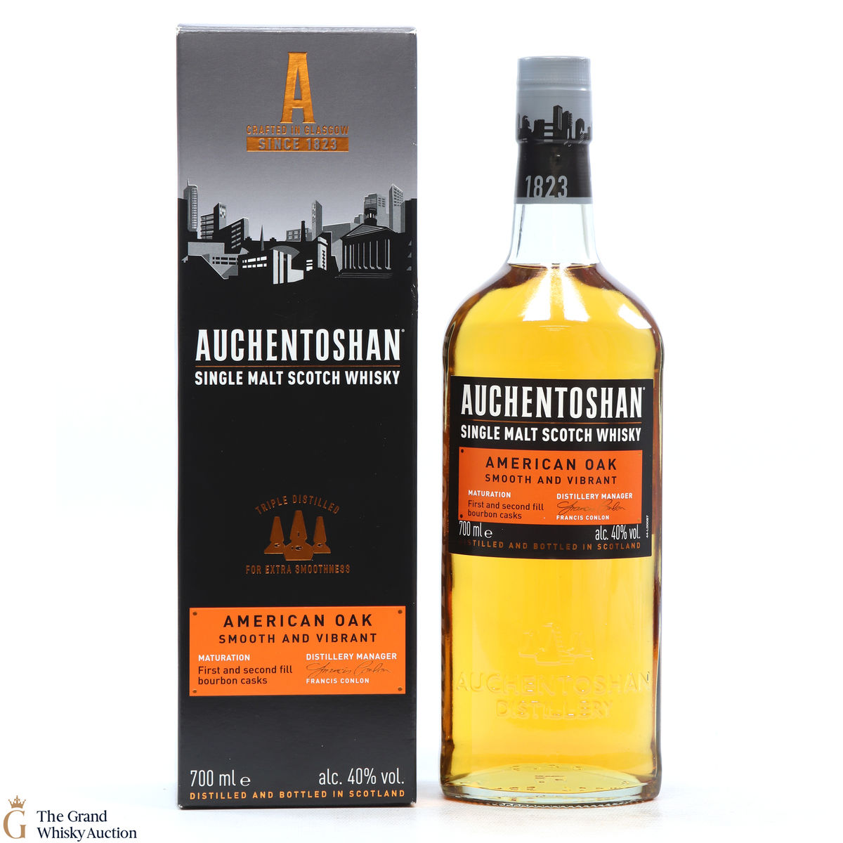 Auchentoshan - American Oak