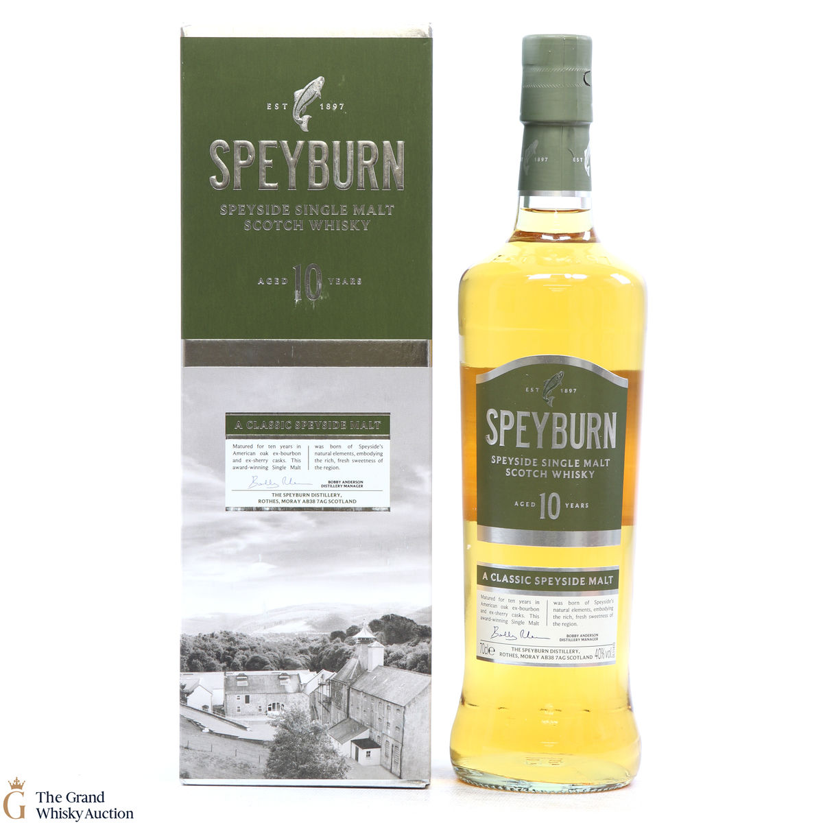 Speyburn - 10 Year Old