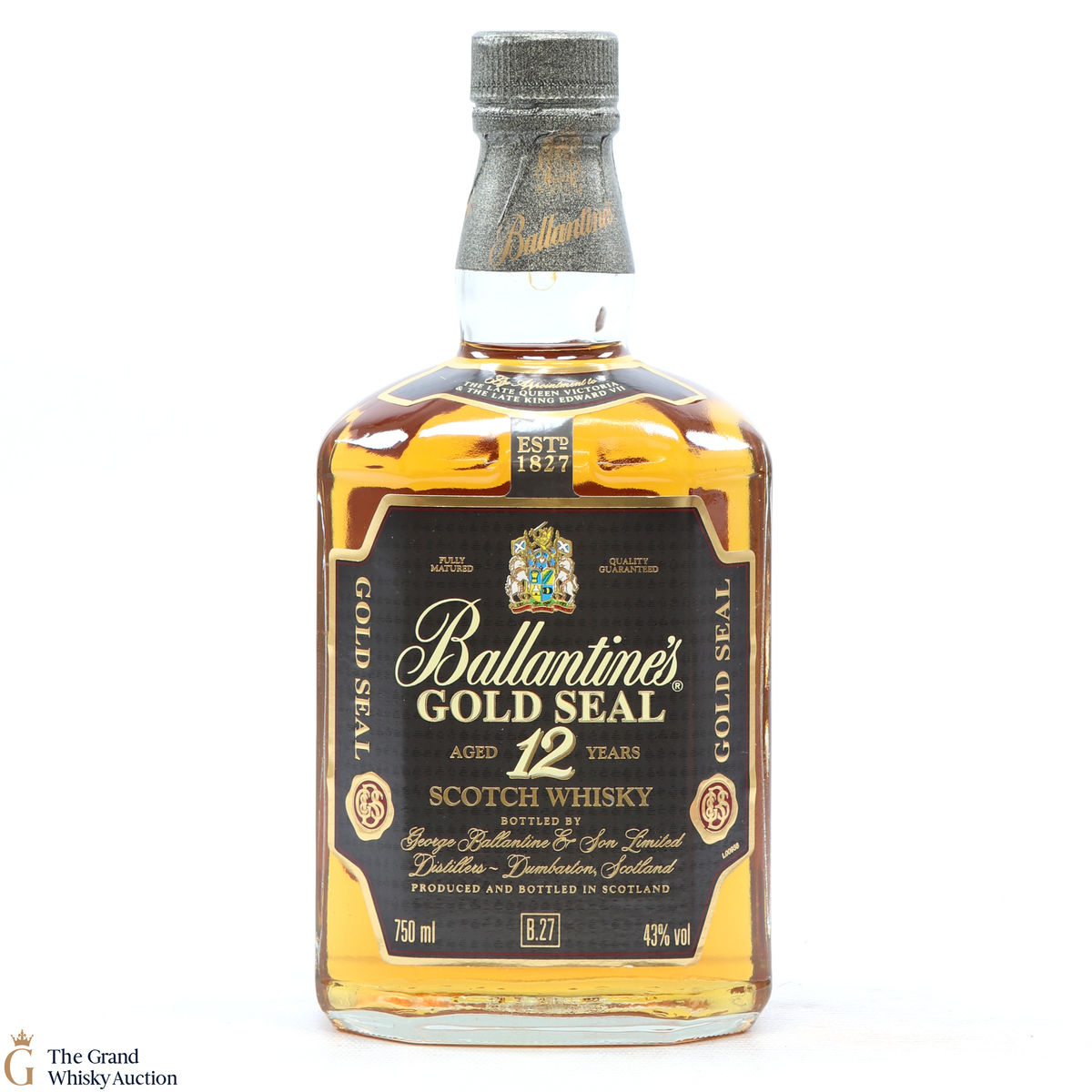 Ballantine's - 12 Year Old - Gold Seal 75cl