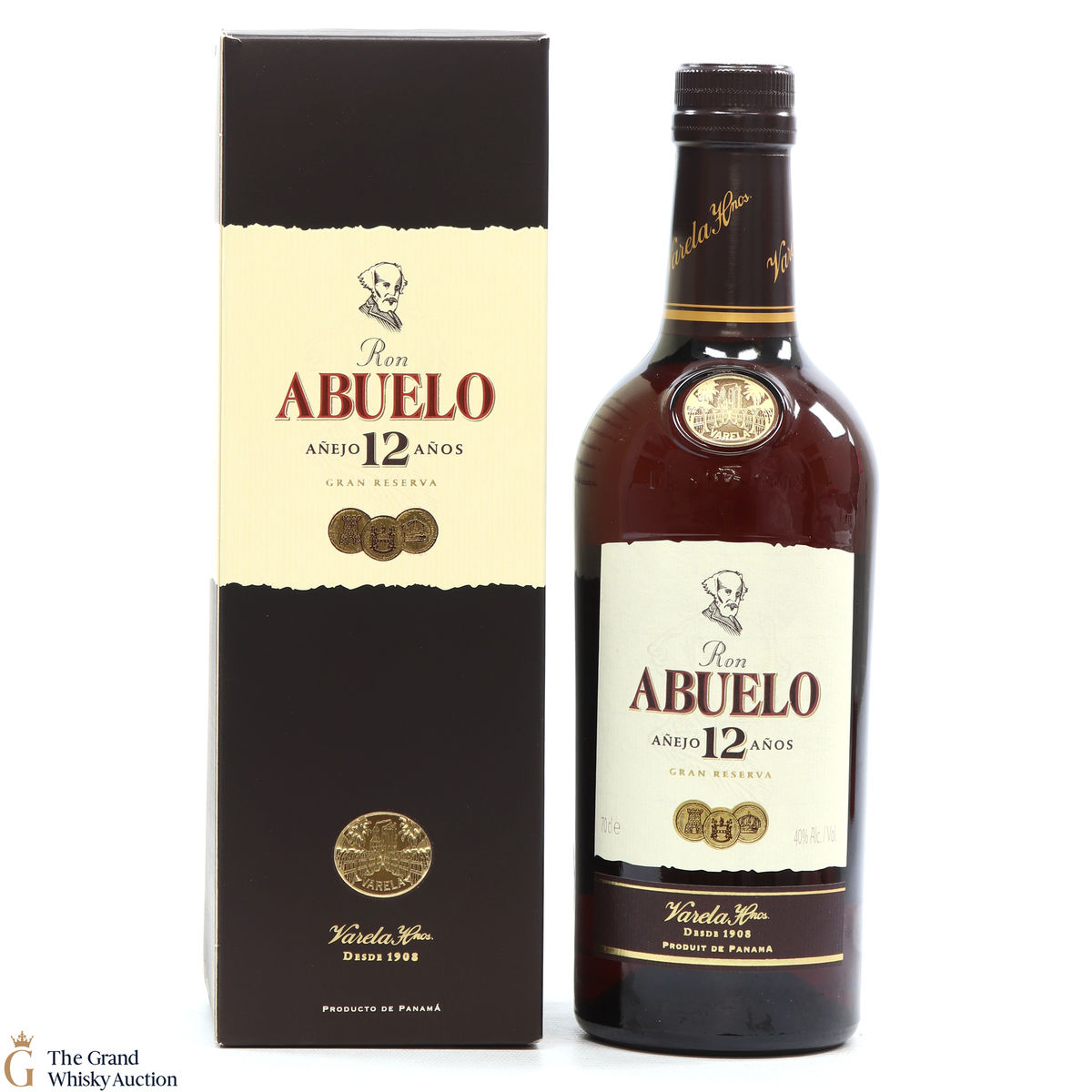 Ron Abuelo - 12 Year Old