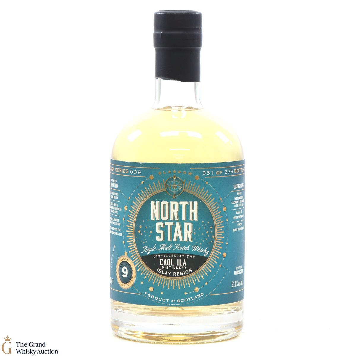 Caol Ila - 9 Year Old 2009 - North Star Cask Series 09