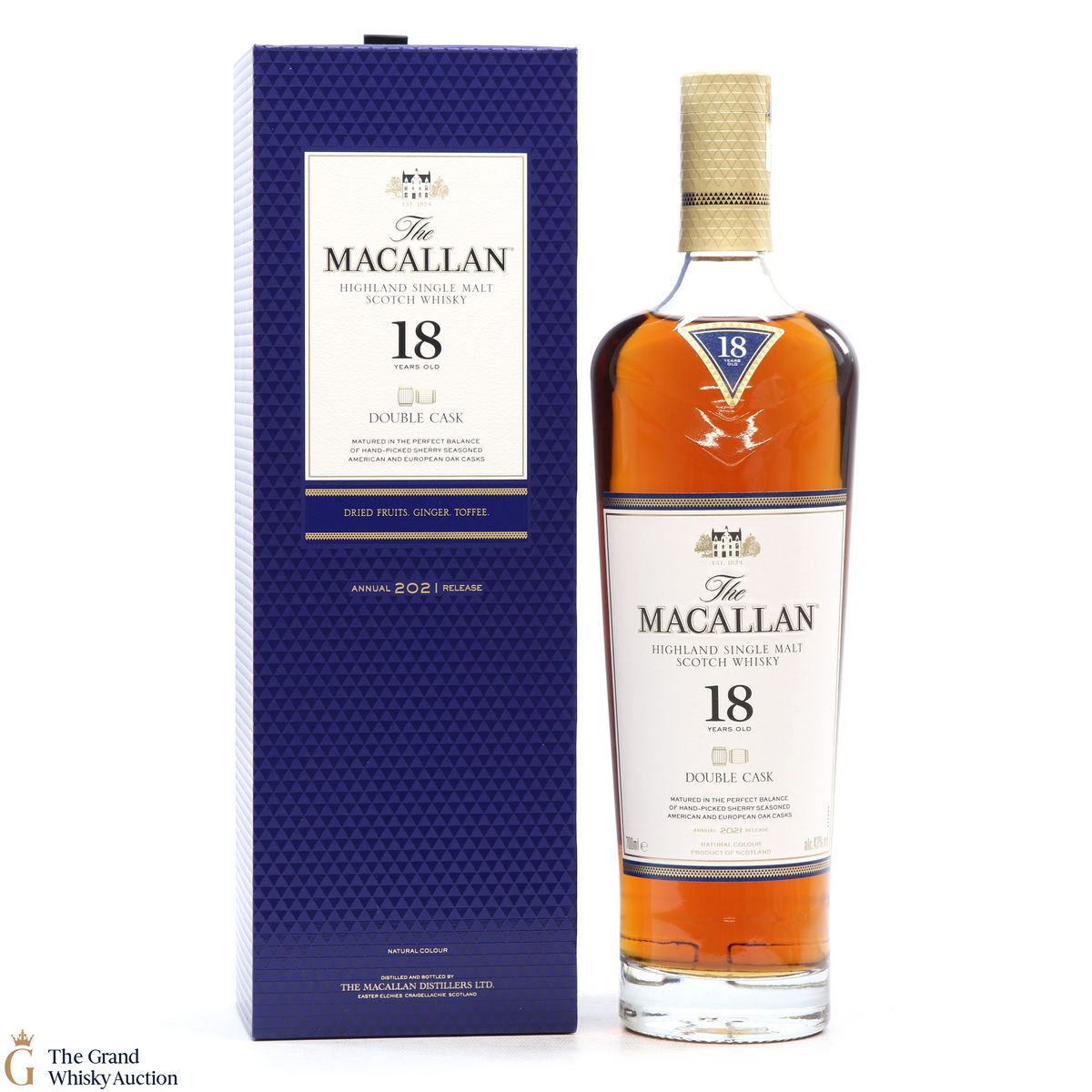 Macallan - 18 Year Old - Double Cask 2021