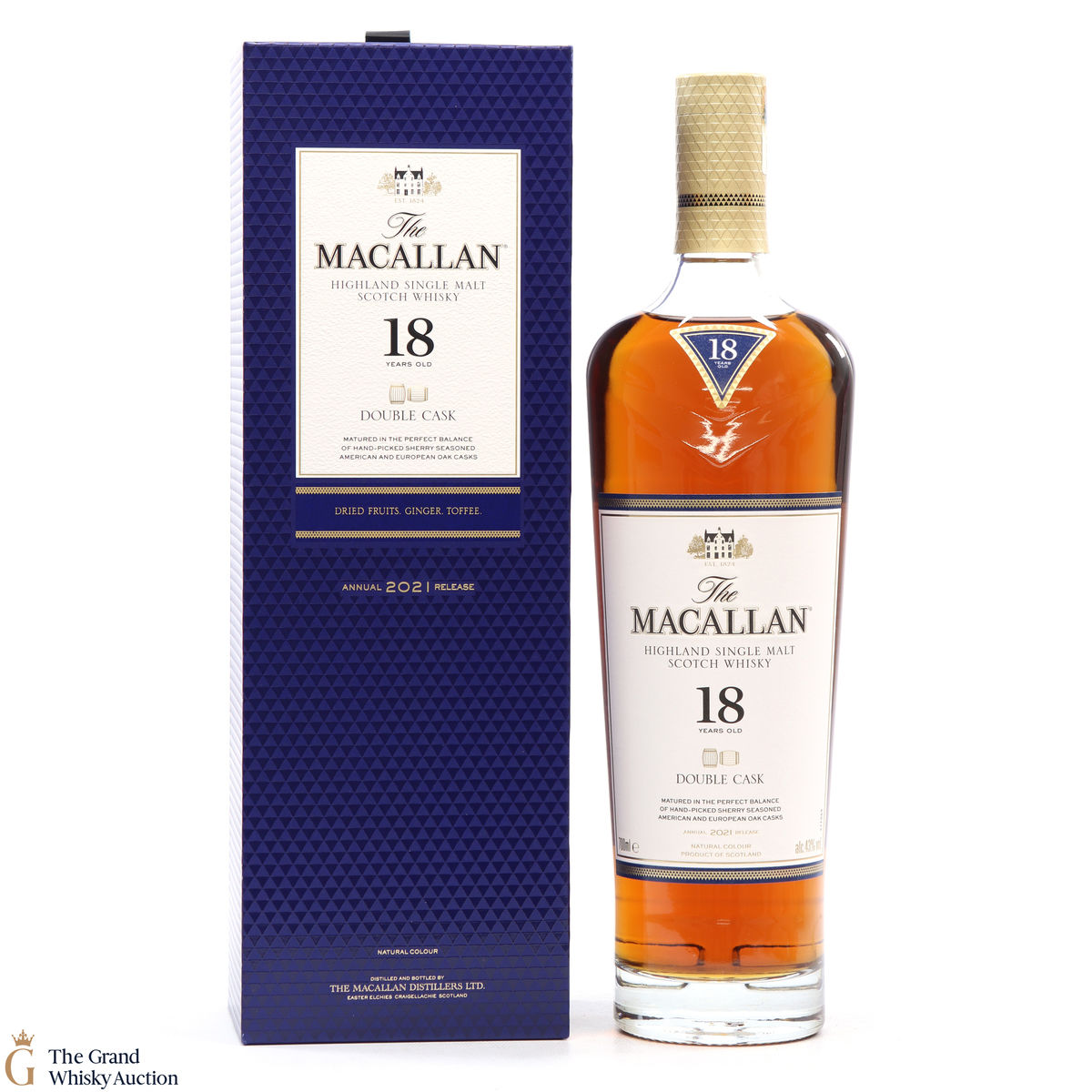 Macallan - 18 Year Old - Double Cask 2021