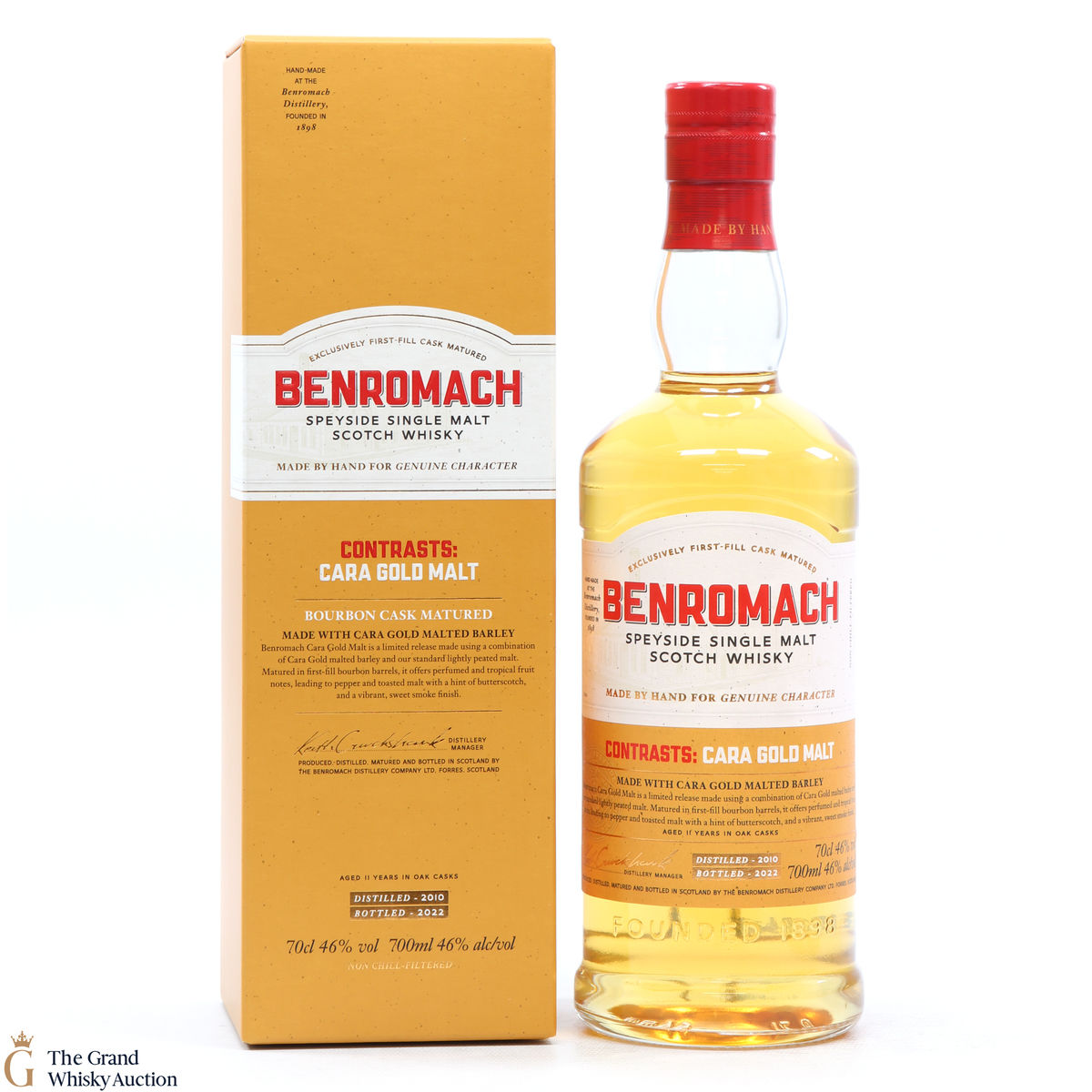 Benromach - 11 Year Old 2010 Cara Gold 2022 