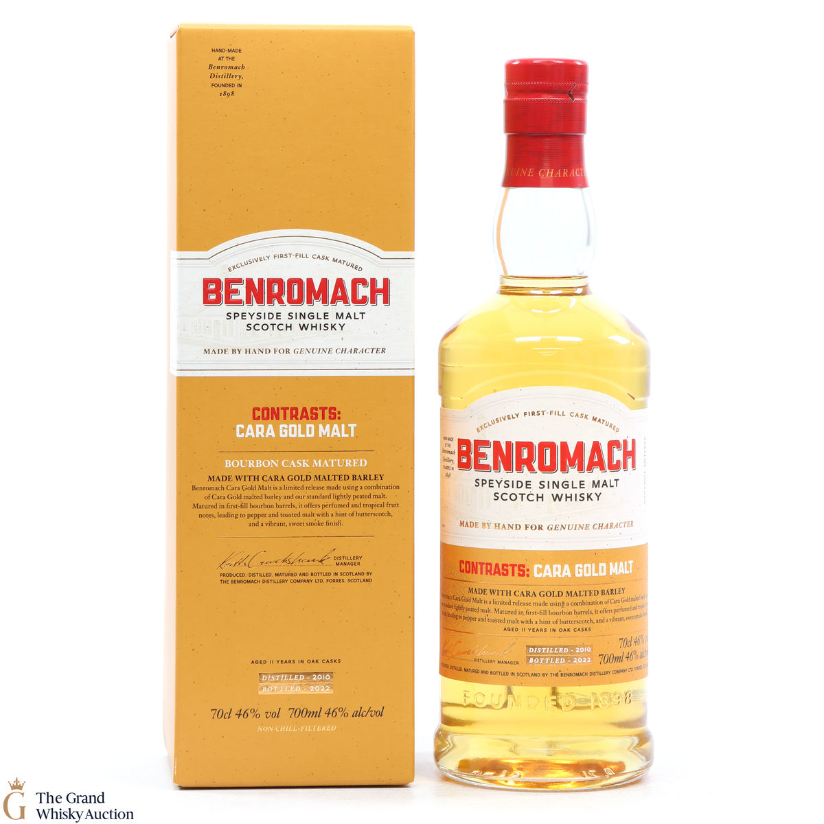 Benromach - 11 Year Old 2010 Cara Gold 2022 