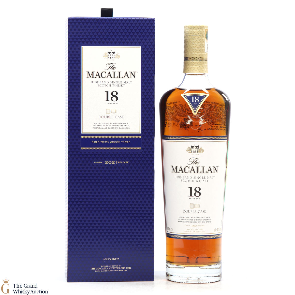 Macallan - 18 Year Old - Double Cask 2021