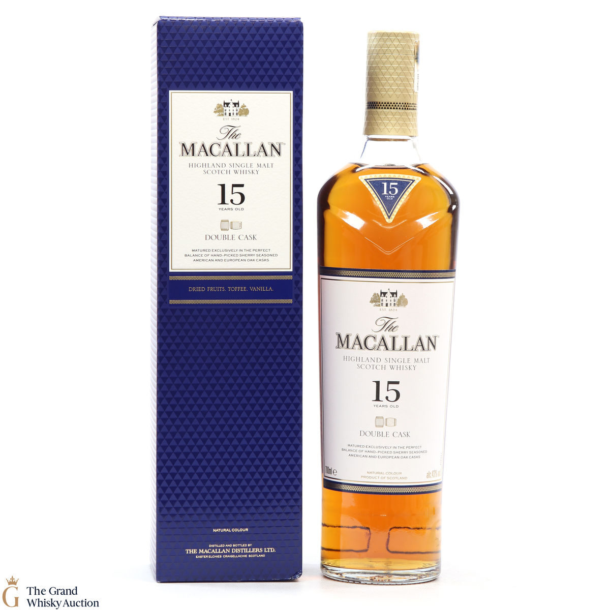 Macallan - 15 Year Old - Double Cask