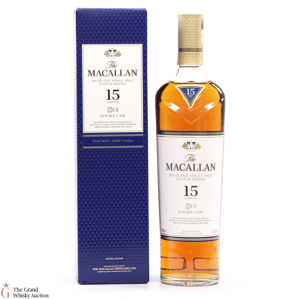 Macallan - 15 Year Old - Double Cask