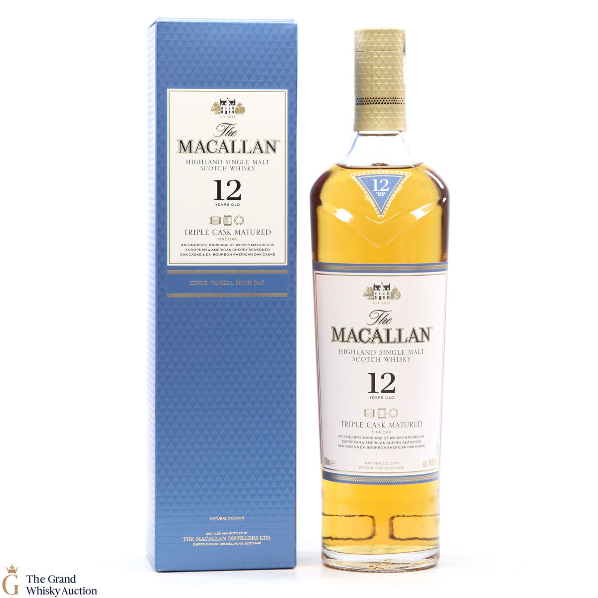 Macallan - 12 Year Old - Triple Cask 