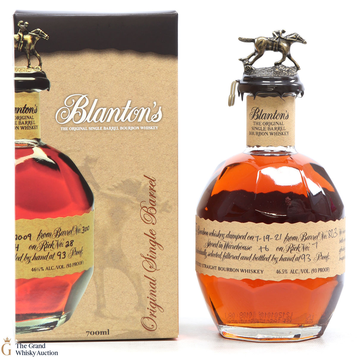 Blanton’s - Single Barrel Bourbon Original