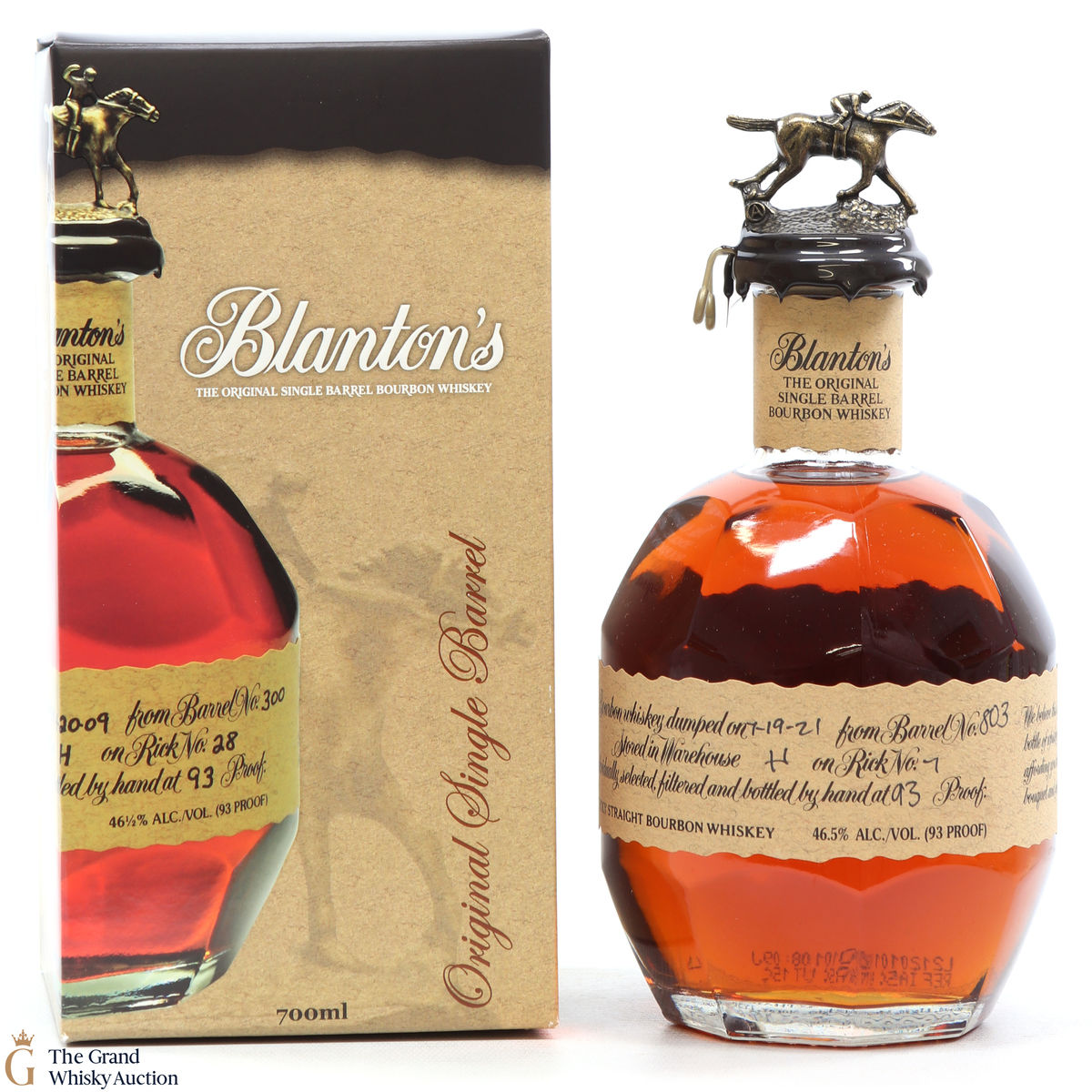 Blanton’s - Single Barrel Bourbon Original