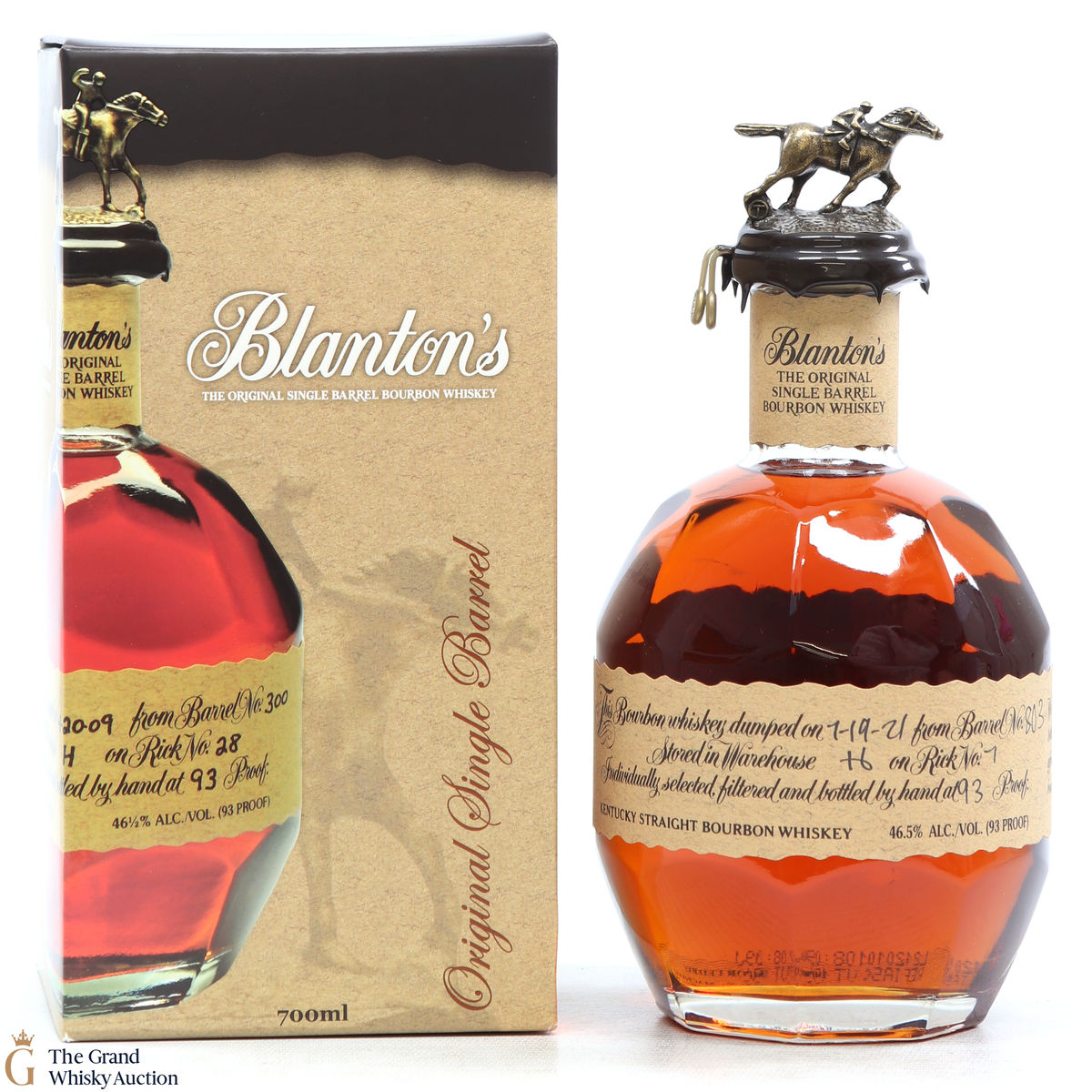 Blanton’s - Single Barrel Bourbon Original
