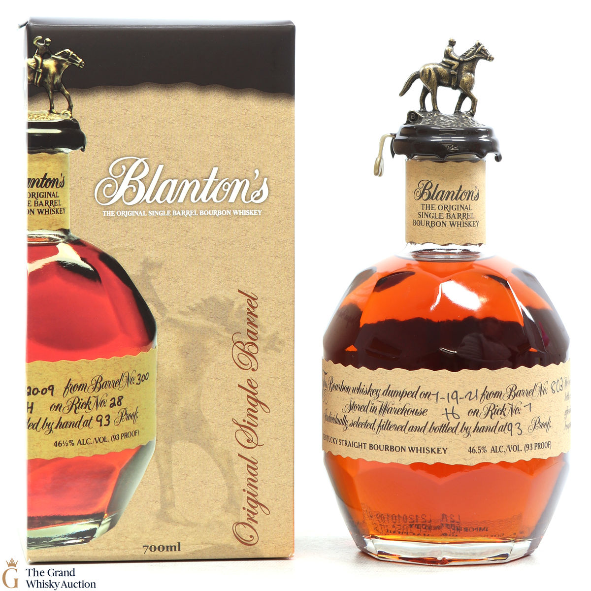 Blanton’s - Single Barrel Bourbon Original