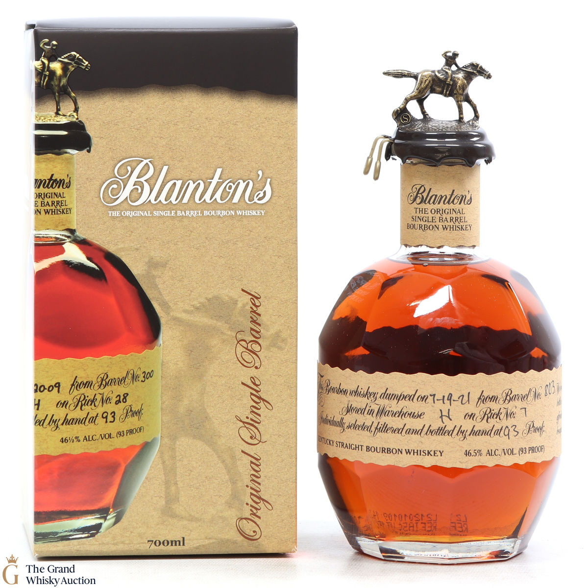 Blanton’s - Single Barrel Bourbon Original