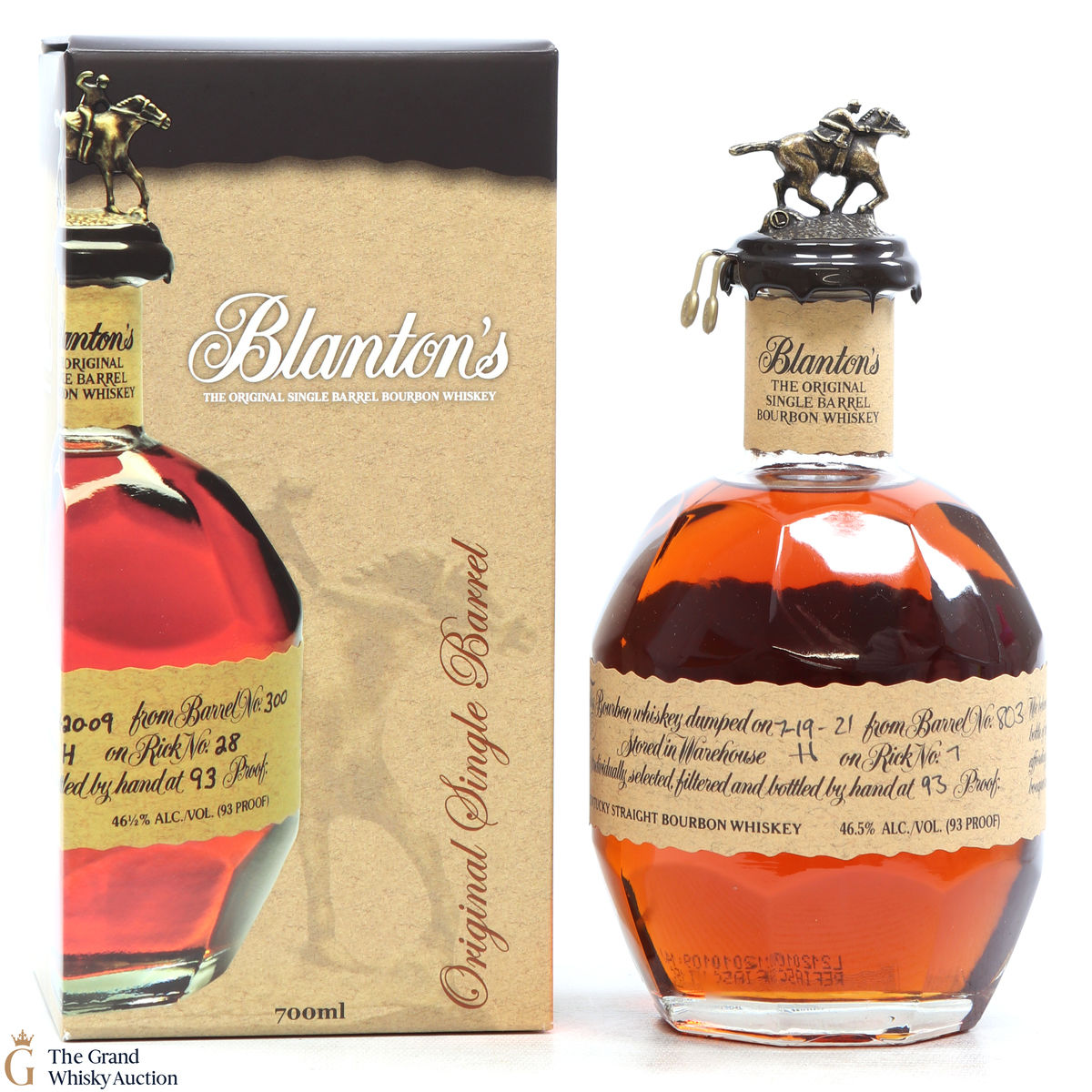 Blanton’s - Single Barrel Bourbon Original