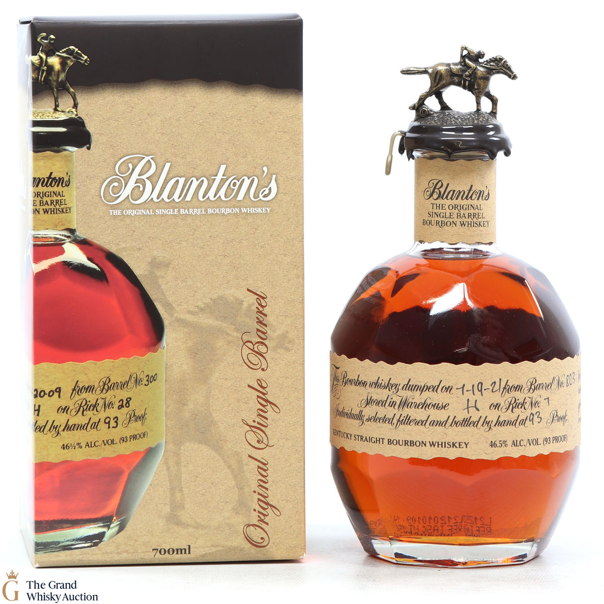 Blanton’s - Single Barrel Bourbon Original