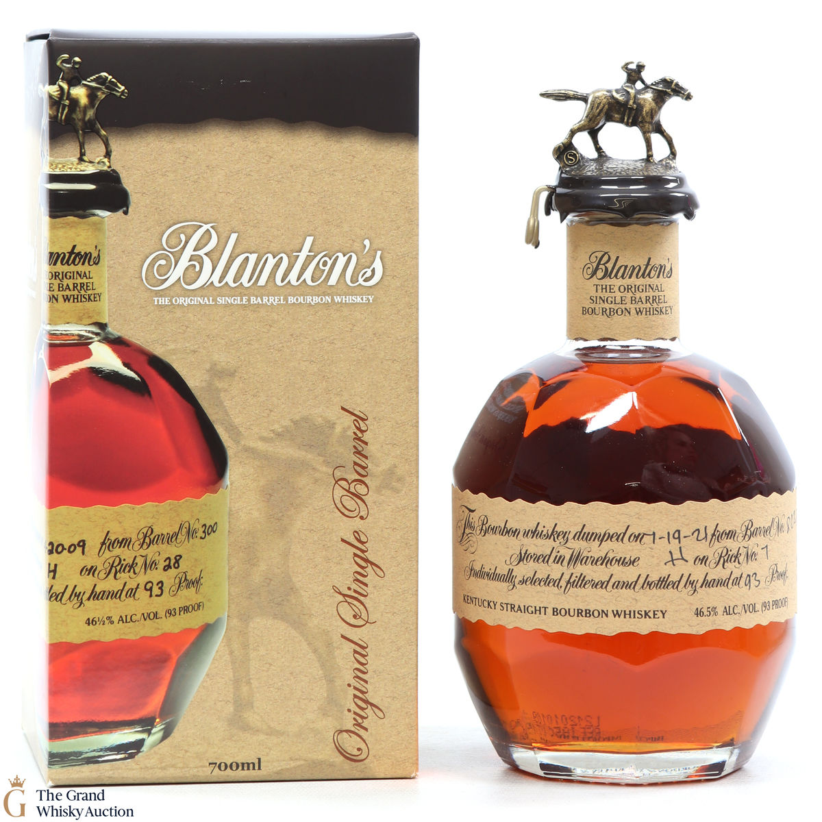 Blanton’s - Single Barrel Bourbon Original