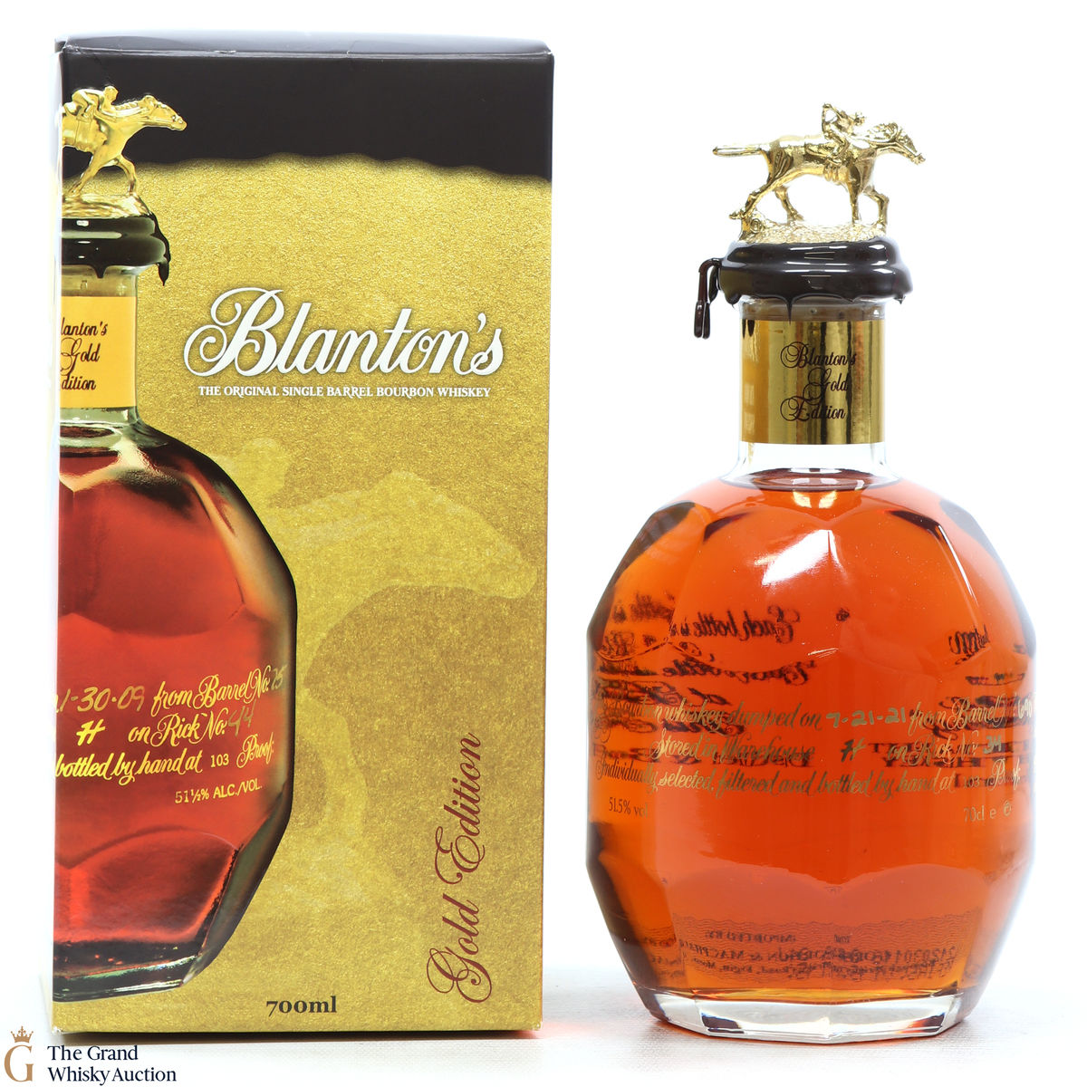 Blanton's - Single Barrel Gold Edition