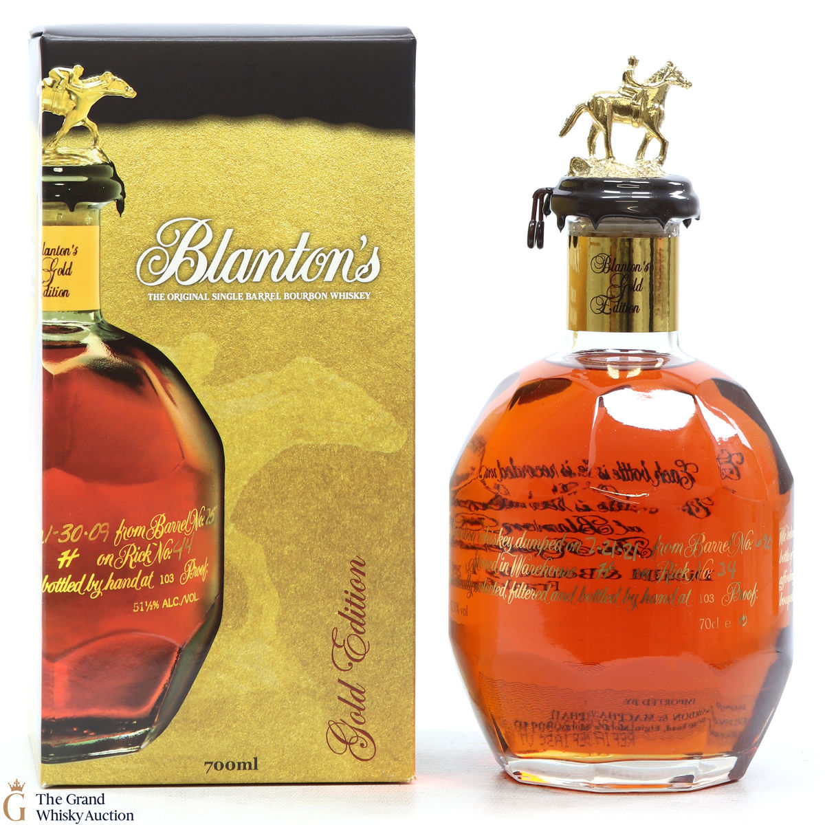 Blanton's - Single Barrel Gold Edition