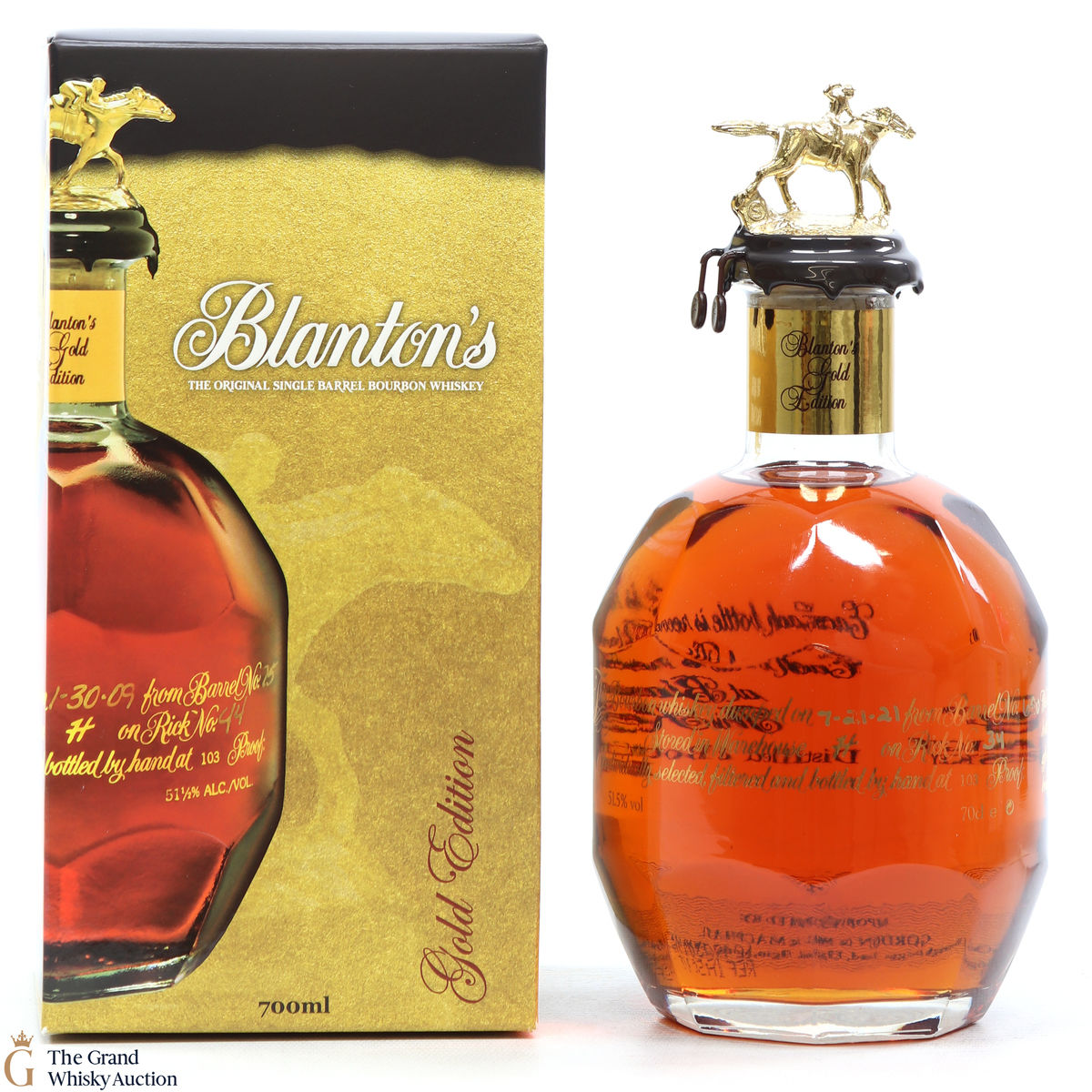 Blanton's - Single Barrel Gold Edition
