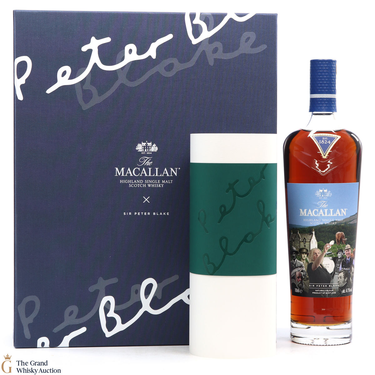 Macallan - Sir Peter Blake - An Estate, a Community and a Distillery