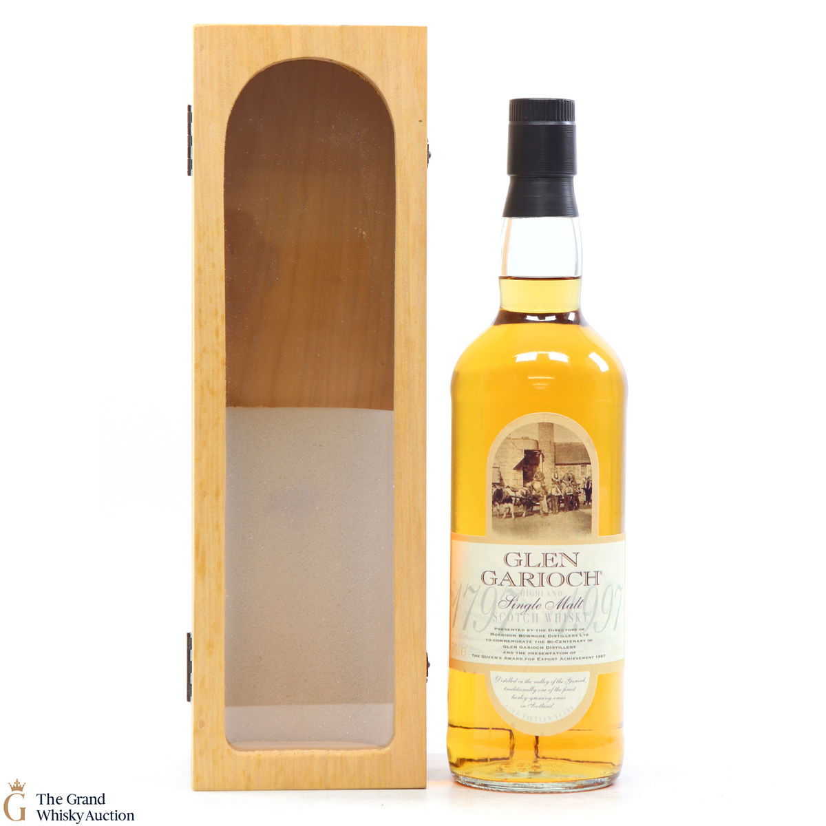Glen Garioch - 15 Year Old Directors Bottling Bi-centenary & Presentation of The Queens Award 1997