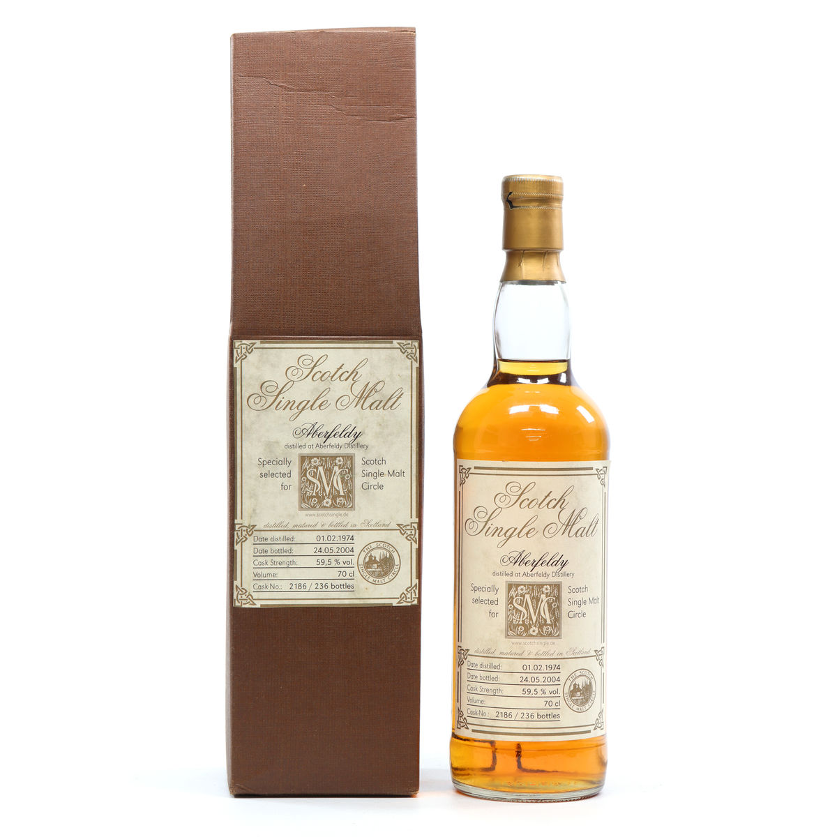 Aberfeldy - 30 Year Old 1974 The Scotch Single Malt Circle 2004