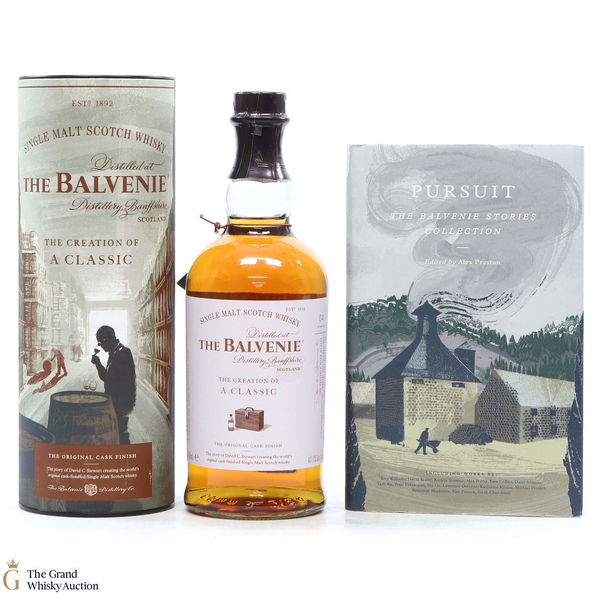 Balvenie - Stories - Creation of a Classic & Book