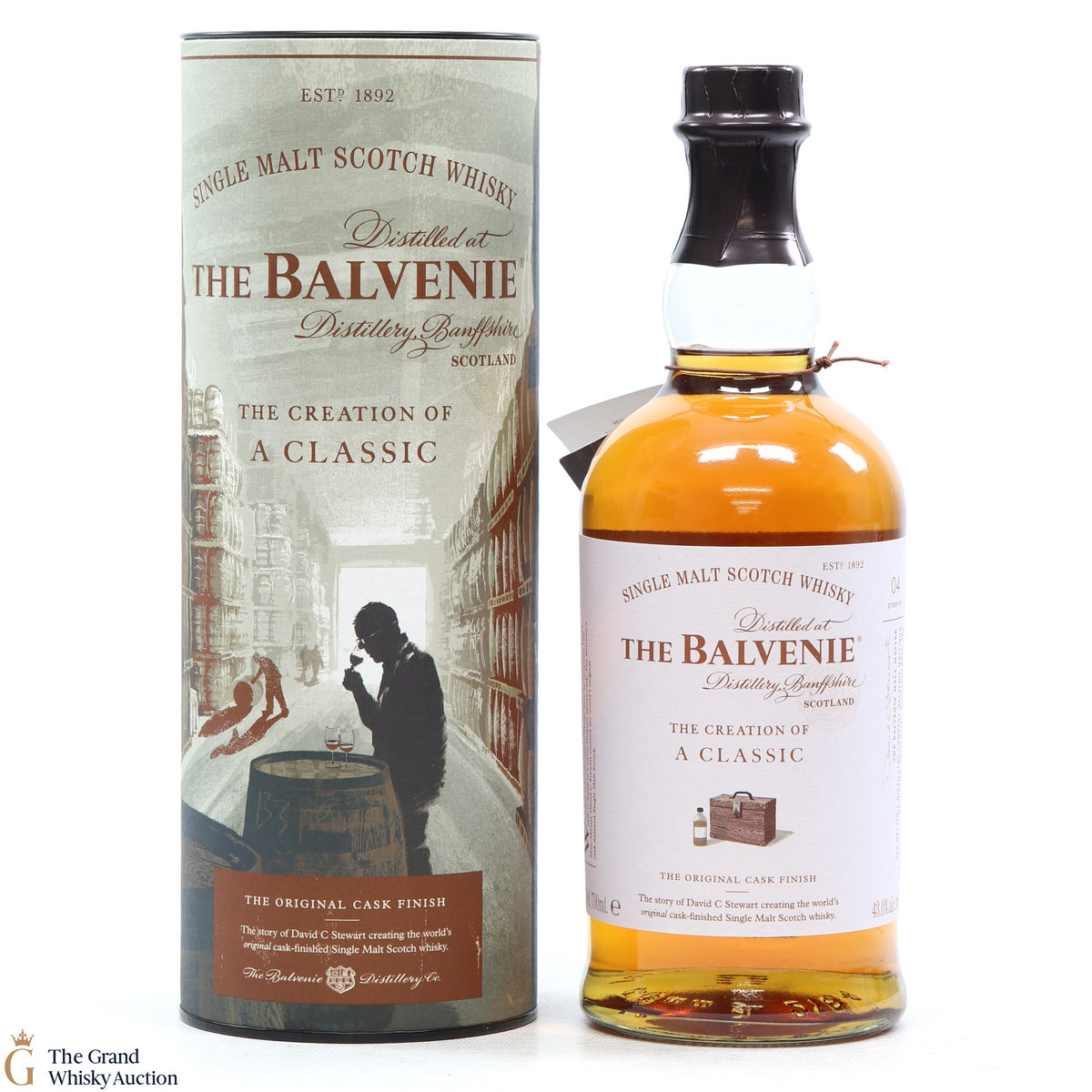 Balvenie - Stories - Creation of a Classic
