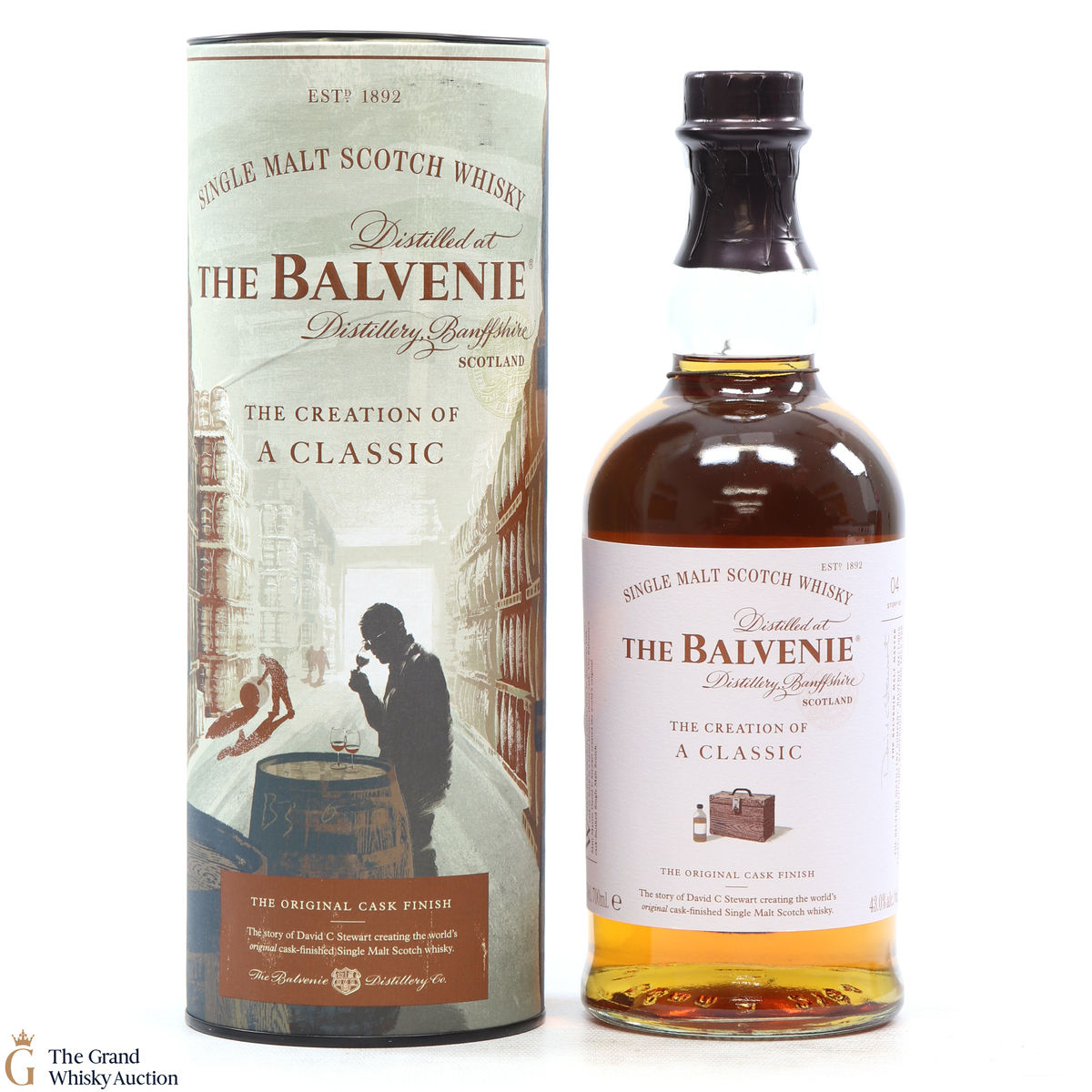 Balvenie - Stories - Creation of a Classic