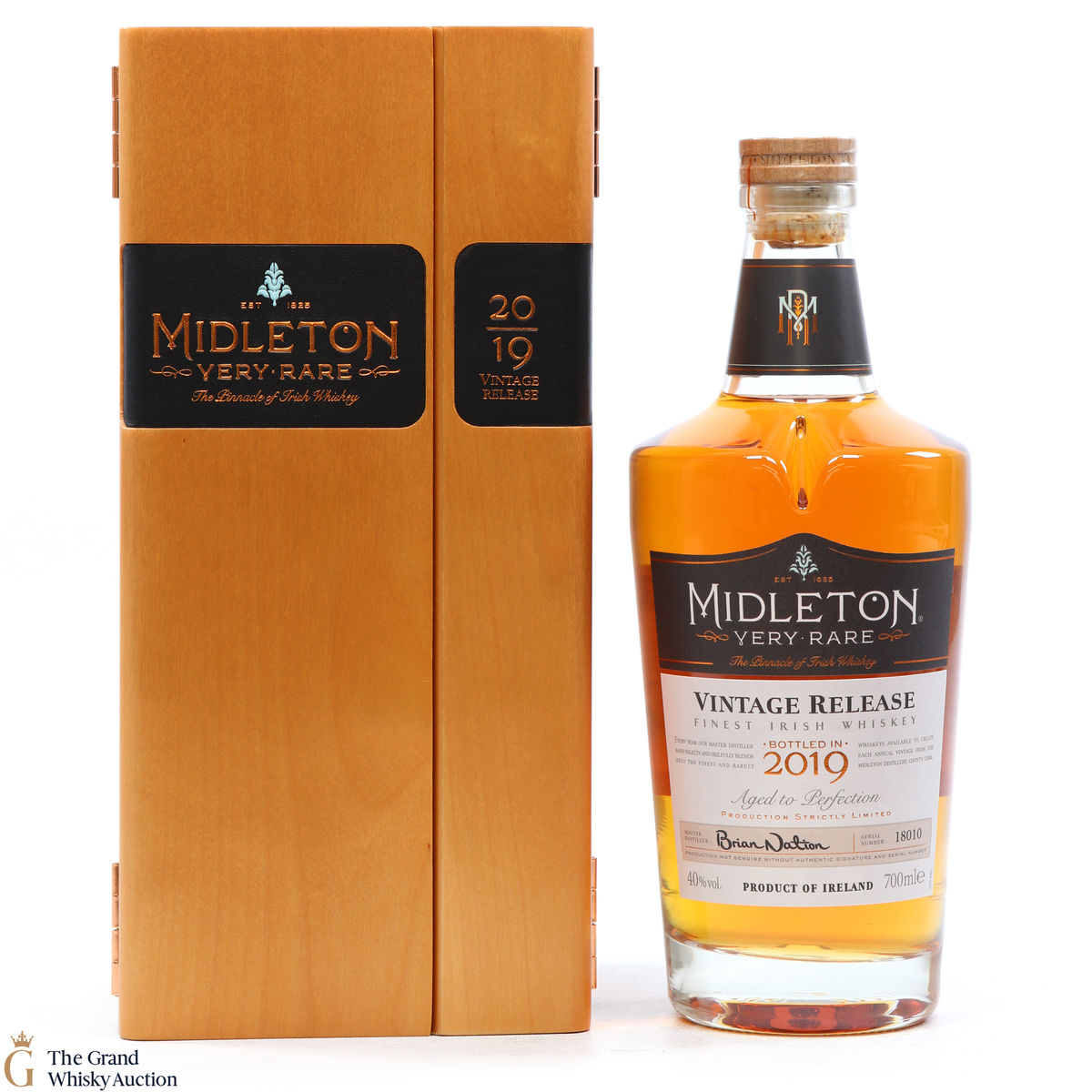 Midleton - Very Rare - 2019 Vintage Release - Irish Whiskey