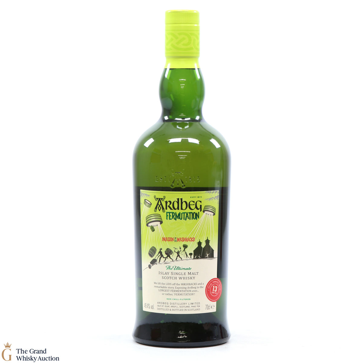 Ardbeg - 13 Year Old Fermutation - Committee Release 2022