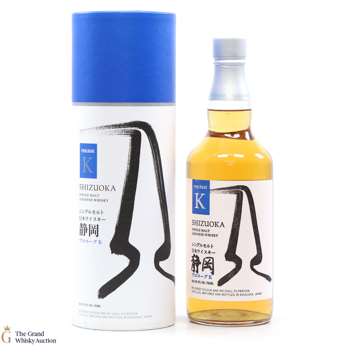 Shizuoka - Single Malt Shizuoka Prologue K Inaugural Release