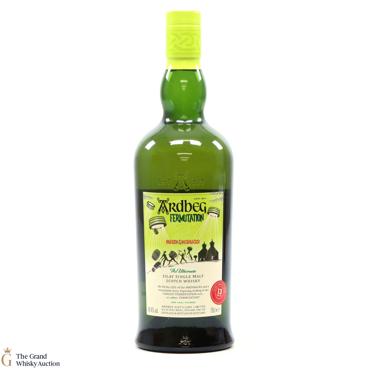 Ardbeg - 13 Year Old Fermutation - Committee Release 2022