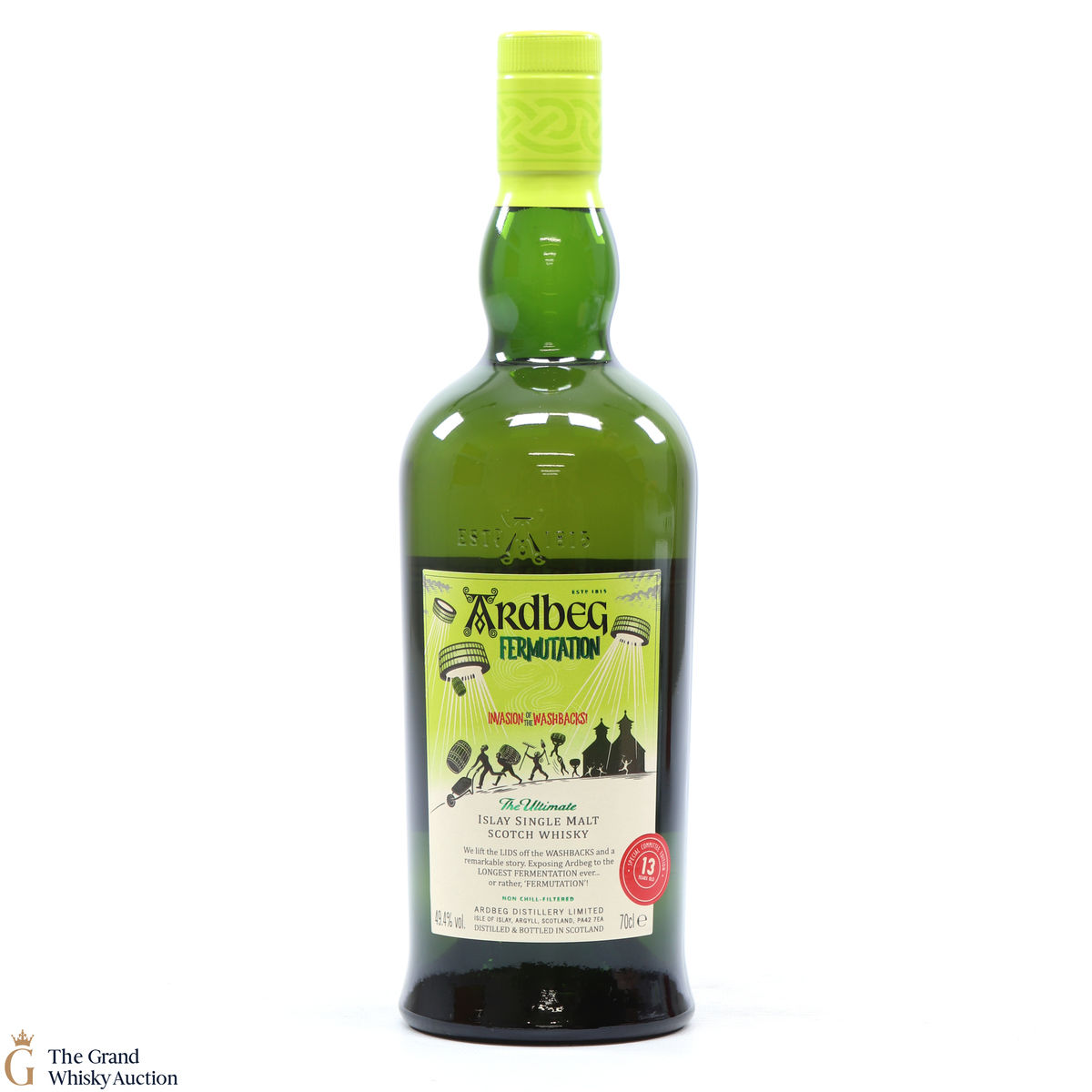 Ardbeg - 13 Year Old Fermutation - Committee Release 2022