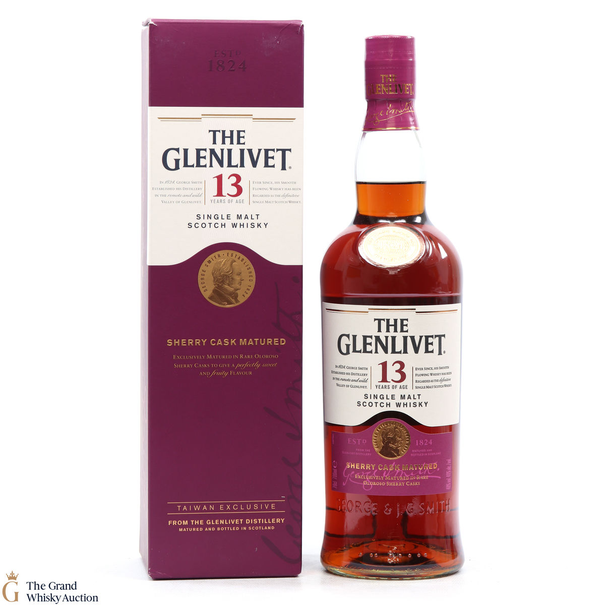 Glenlivet - 13 Year Old Oloroso Sherry Cask Matured