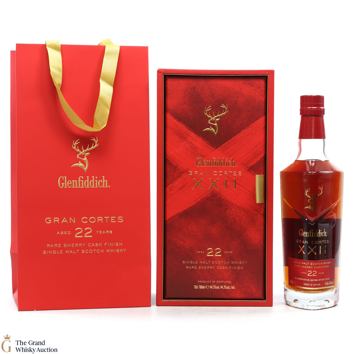 Glenfiddich - 22 Year Old Gran Cortes