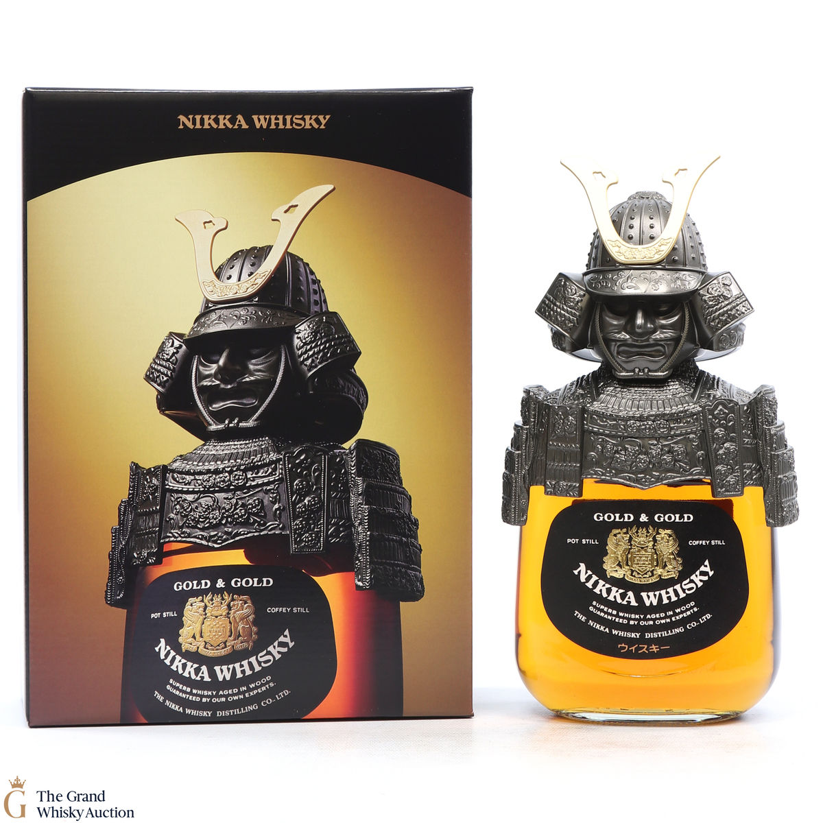 Nikka - Gold & Gold Samurai 75cl
