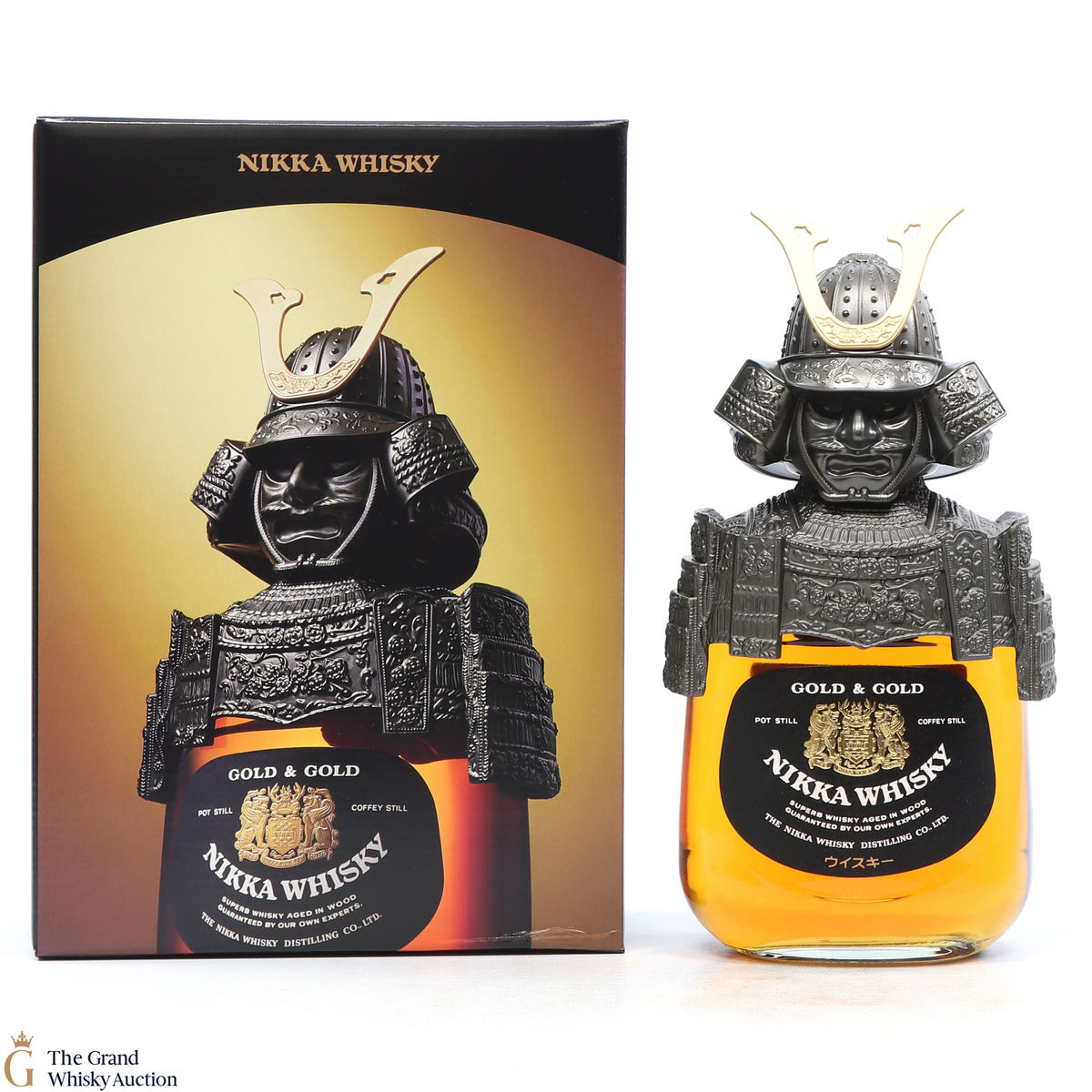 Nikka - Gold & Gold Samurai 75cl