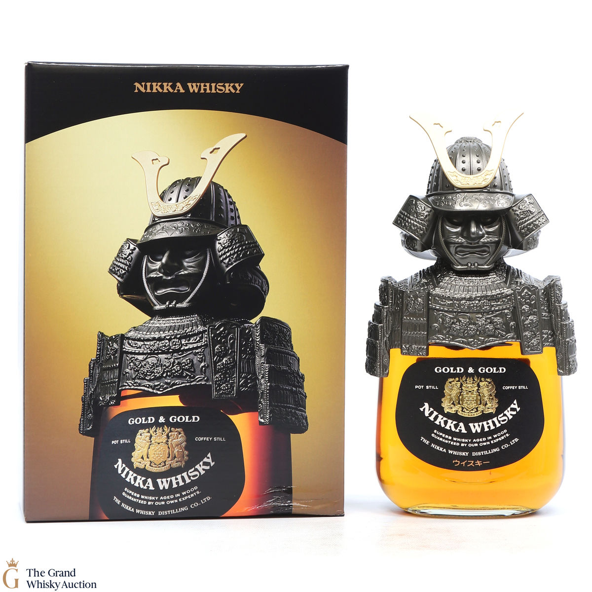 Nikka - Gold & Gold Samurai 75cl