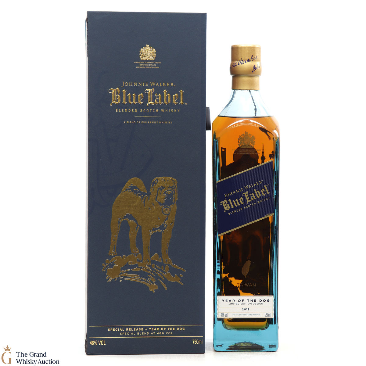 Johnnie Walker - Blue Label - Year Of The Dog 2018 75cl
