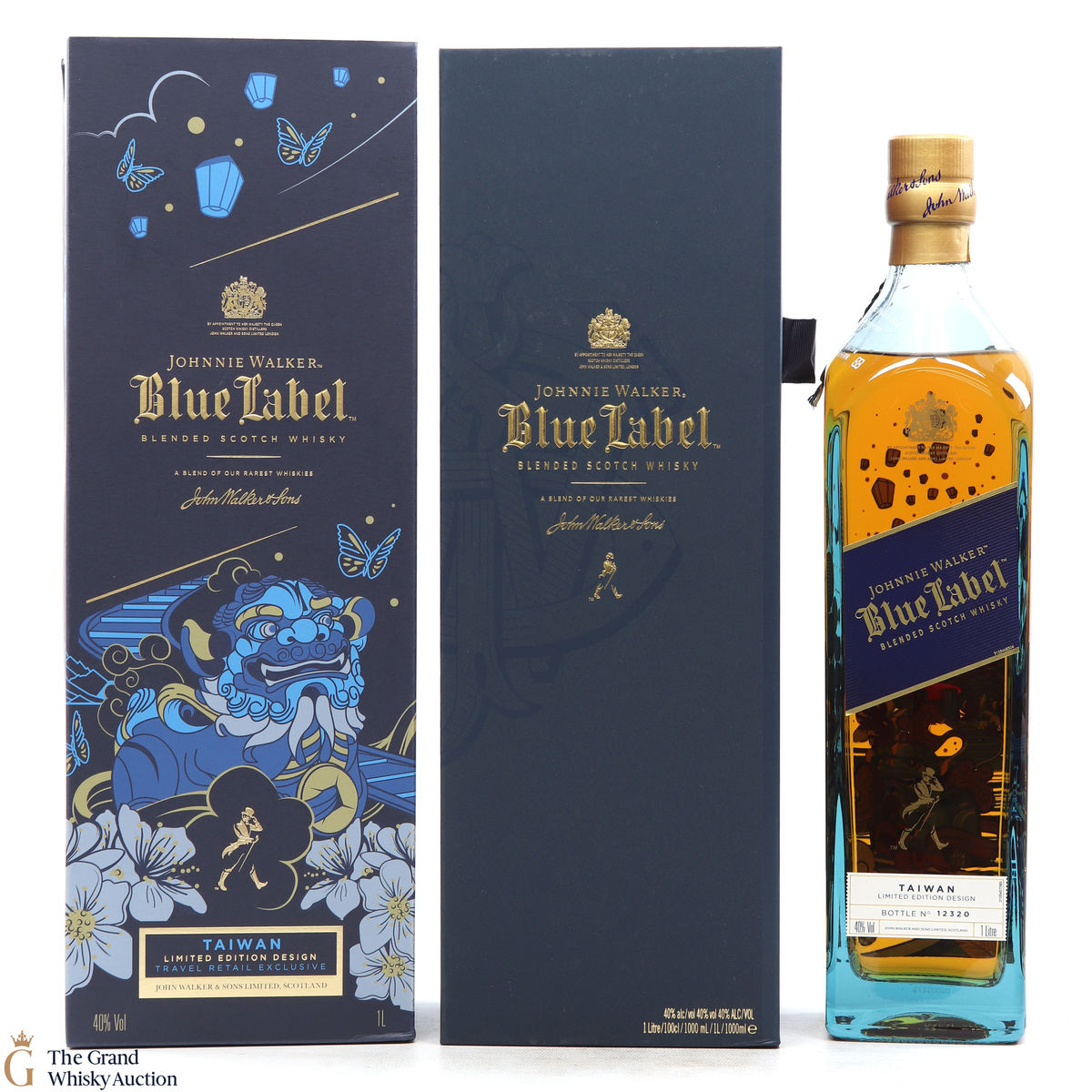 Johnnie Walker - Blue Label Taiwan Edition 1L