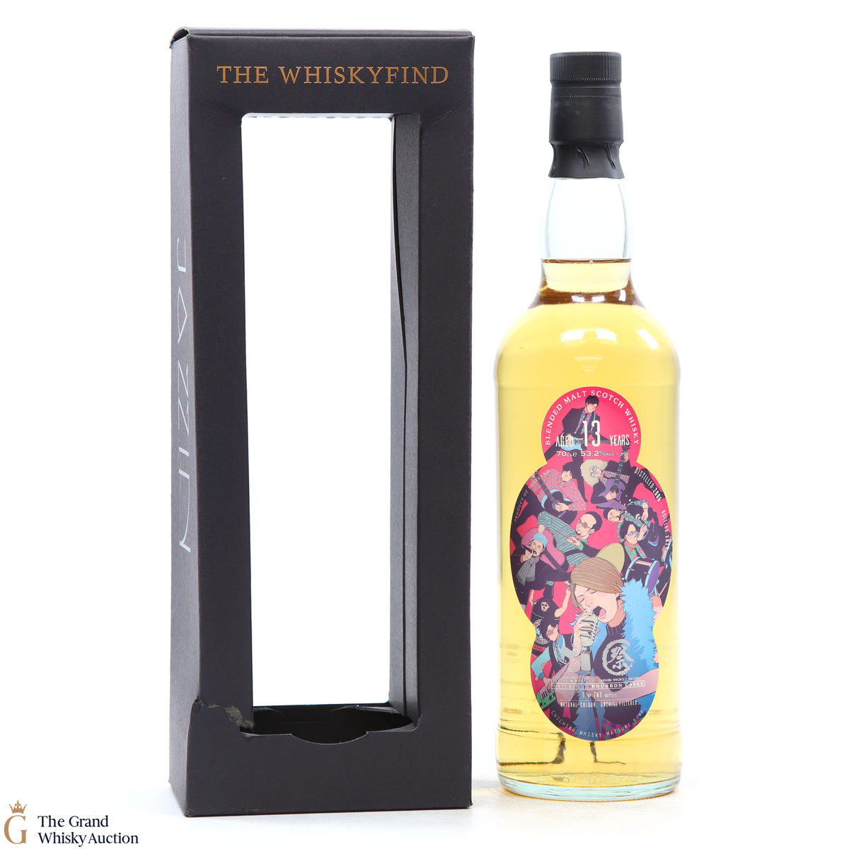 Chichibu - 13 Year Old -  Jazzin 2006 Matsuri Band - The WhiskyFind