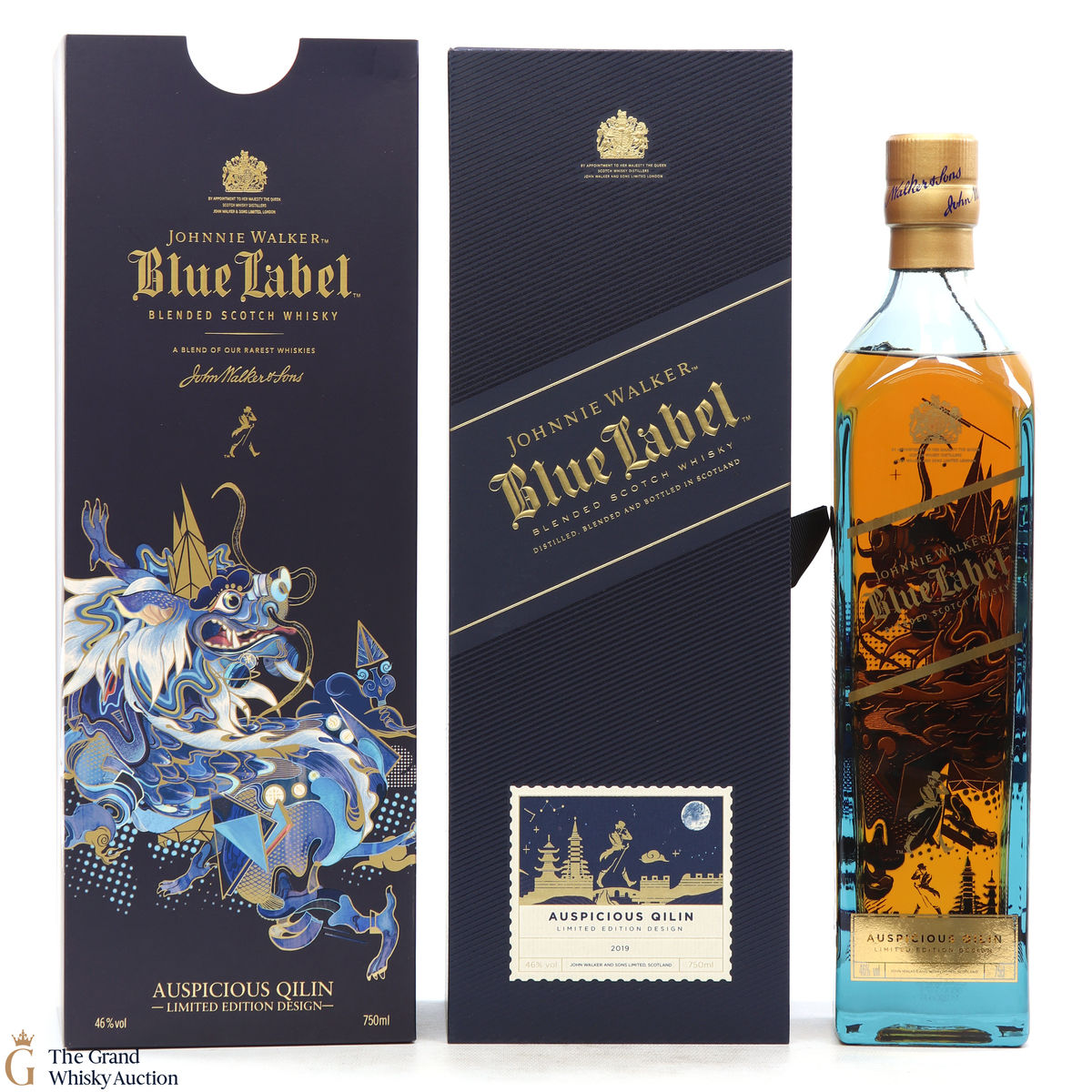 Johnnie Walker - Blue Label - Auspicious Qilin 2019 75cl