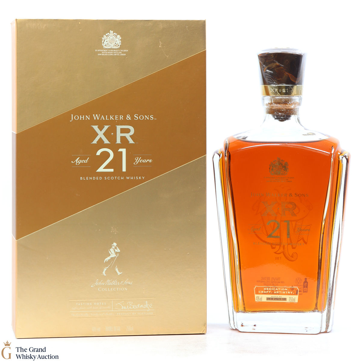 Johnnie Walker - 21 Year Old - XR
