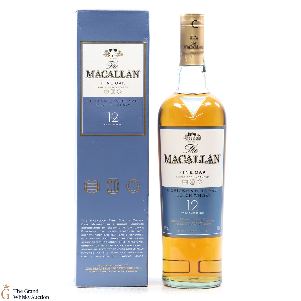 Macallan - 12 Year Old - Fine Oak 
